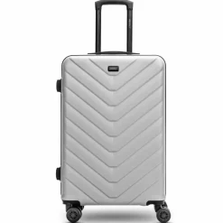 Redolz Hartgepäck|4-Rollen Koffer<Essentials 07 MEDIUM 4 Rollen Trolley 67 cm silver-colored 2