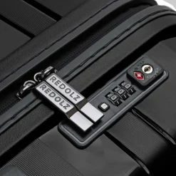 Discount Redolz Essentials 10 MEDIUM 4 Rollen Trolley 67 cm black-metallic 2