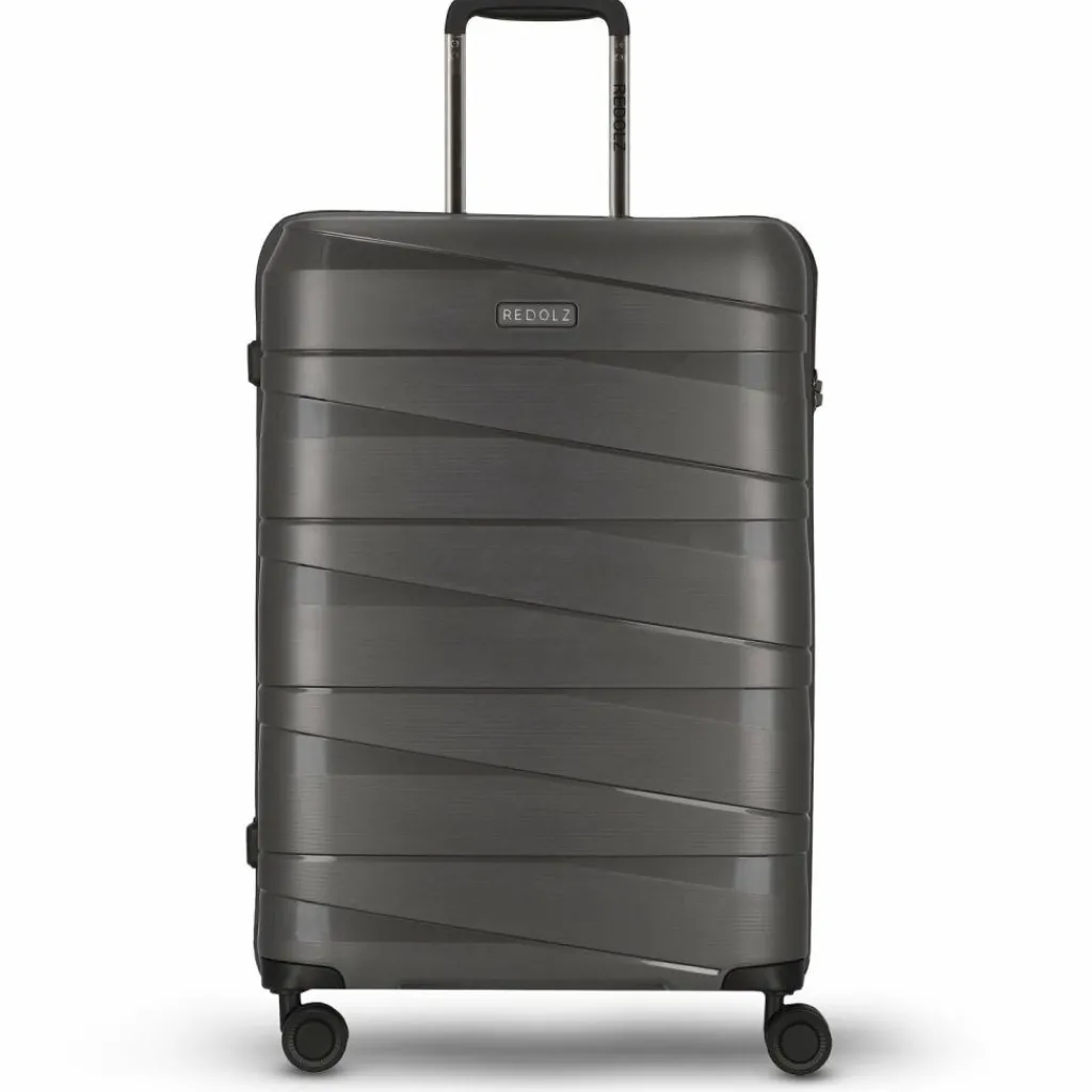 Redolz Hartgepäck|4-Rollen Koffer<Essentials 10 MEDIUM 4 Rollen Trolley 67 cm grey-metallic 2
