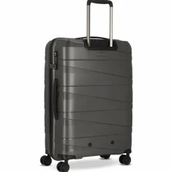 Redolz Hartgepäck|4-Rollen Koffer<Essentials 10 MEDIUM 4 Rollen Trolley 67 cm grey-metallic 2