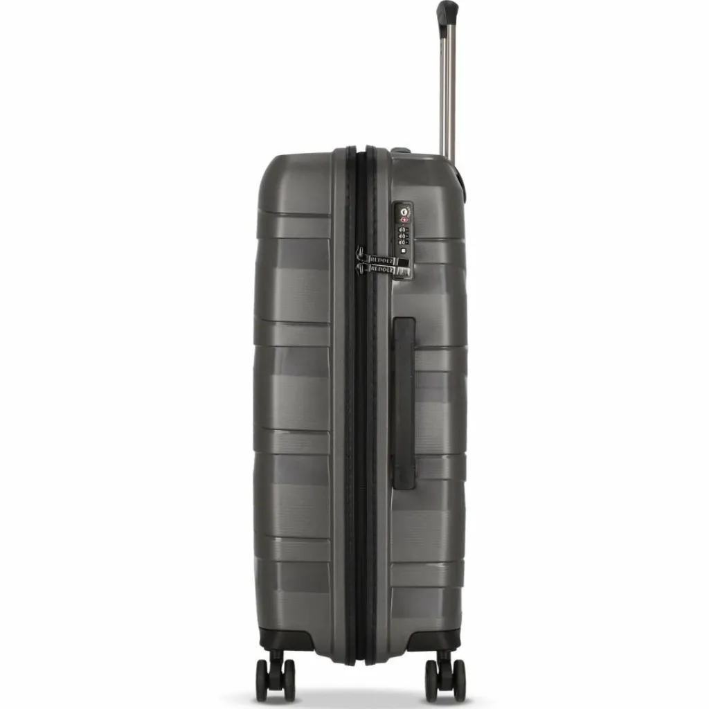Redolz Hartgepäck|4-Rollen Koffer<Essentials 10 MEDIUM 4 Rollen Trolley 67 cm grey-metallic 2