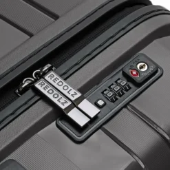 Redolz Hartgepäck|4-Rollen Koffer<Essentials 10 MEDIUM 4 Rollen Trolley 67 cm grey-metallic 2