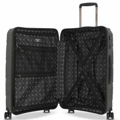 Redolz Hartgepäck|4-Rollen Koffer<Essentials 10 MEDIUM 4 Rollen Trolley 67 cm grey-metallic 2