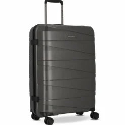 Redolz Hartgepäck|4-Rollen Koffer<Essentials 10 MEDIUM 4 Rollen Trolley 67 cm grey-metallic 2