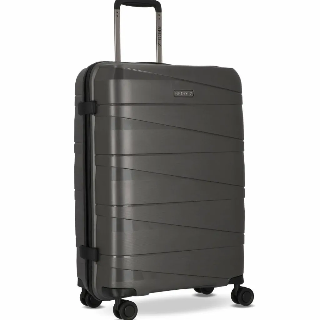 Redolz Hartgepäck|4-Rollen Koffer<Essentials 10 MEDIUM 4 Rollen Trolley 67 cm grey-metallic 2