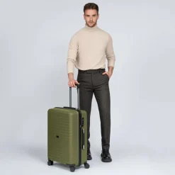 Redolz Hartgepäck|4-Rollen Koffer<Essentials 05 MEDIUM 4 Rollen Trolley 67 cm dark-olive 2