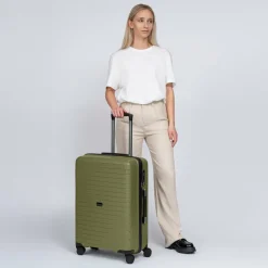 Redolz Hartgepäck|4-Rollen Koffer<Essentials 05 MEDIUM 4 Rollen Trolley 67 cm dark-olive 2