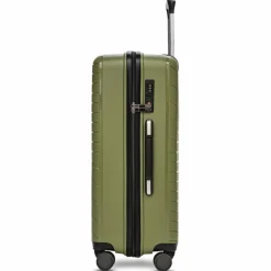 Redolz Hartgepäck|4-Rollen Koffer<Essentials 05 MEDIUM 4 Rollen Trolley 67 cm dark-olive 2