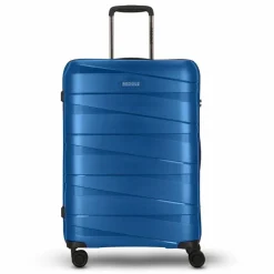 Redolz Hartgepäck|4-Rollen Koffer<Essentials 10 MEDIUM 4 Rollen Trolley 67 cm blue-metallic 2