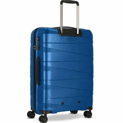 Redolz Hartgepäck|4-Rollen Koffer<Essentials 10 MEDIUM 4 Rollen Trolley 67 cm blue-metallic 2