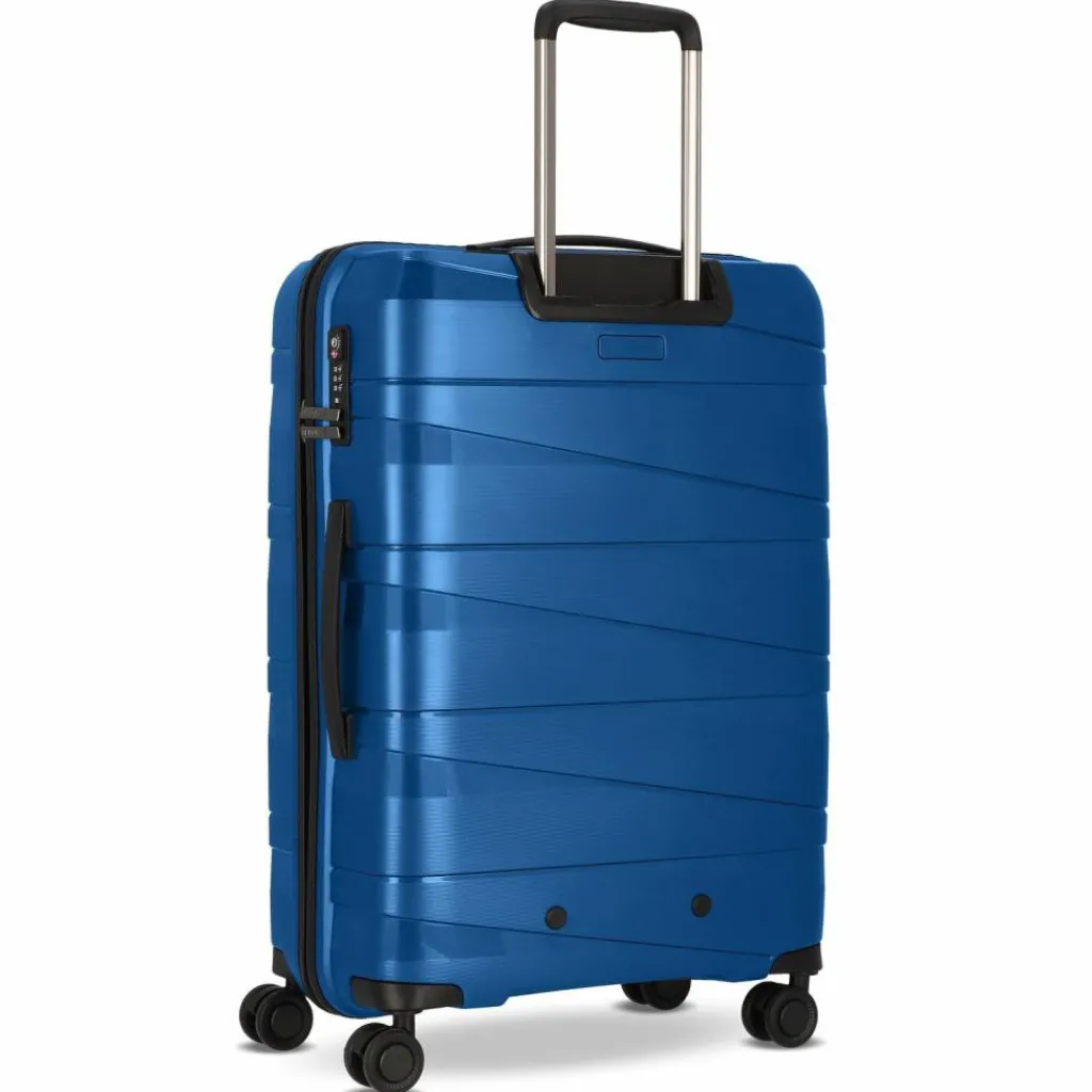 Redolz Hartgepäck|4-Rollen Koffer<Essentials 10 MEDIUM 4 Rollen Trolley 67 cm blue-metallic 2