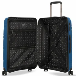 Redolz Hartgepäck|4-Rollen Koffer<Essentials 10 MEDIUM 4 Rollen Trolley 67 cm blue-metallic 2