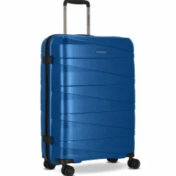 Redolz Hartgepäck|4-Rollen Koffer<Essentials 10 MEDIUM 4 Rollen Trolley 67 cm blue-metallic 2