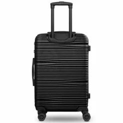 Redolz Hartgepäck|4-Rollen Koffer<Essentials 16 MEDIUM 4 Rollen Trolley 67 cm black