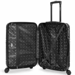 Redolz Hartgepäck|4-Rollen Koffer<Essentials 16 MEDIUM 4 Rollen Trolley 67 cm black