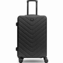 Redolz Hartgepäck|4-Rollen Koffer<Essentials 07 MEDIUM 4 Rollen Trolley 67 cm black 3