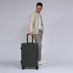 Redolz Hartgepäck|4-Rollen Koffer<Essentials 07 MEDIUM 4 Rollen Trolley 67 cm black 3