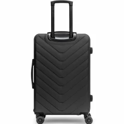 Redolz Hartgepäck|4-Rollen Koffer<Essentials 07 MEDIUM 4 Rollen Trolley 67 cm black 3