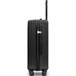 Redolz Hartgepäck|4-Rollen Koffer<Essentials 07 MEDIUM 4 Rollen Trolley 67 cm black 3