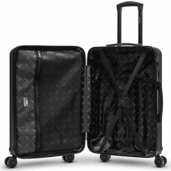 Redolz Hartgepäck|4-Rollen Koffer<Essentials 07 MEDIUM 4 Rollen Trolley 67 cm black 3