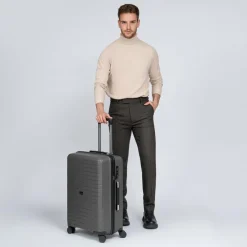 Redolz Hartgepäck|4-Rollen Koffer<Essentials 05 MEDIUM 4 Rollen Trolley 67 cm stone 2