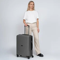 Redolz Hartgepäck|4-Rollen Koffer<Essentials 05 MEDIUM 4 Rollen Trolley 67 cm stone 2