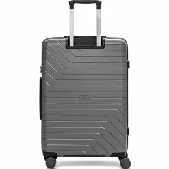 Redolz Hartgepäck|4-Rollen Koffer<Essentials 05 MEDIUM 4 Rollen Trolley 67 cm stone 2