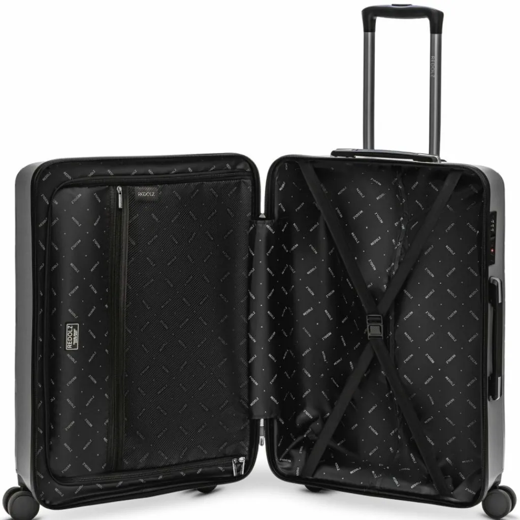 Redolz Hartgepäck|4-Rollen Koffer<Essentials 05 MEDIUM 4 Rollen Trolley 67 cm stone 2