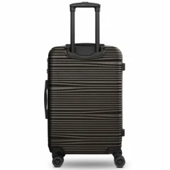 Redolz Hartgepäck|4-Rollen Koffer<Essentials 16 MEDIUM 4 Rollen Trolley 67 cm coffee