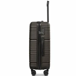 Redolz Hartgepäck|4-Rollen Koffer<Essentials 16 MEDIUM 4 Rollen Trolley 67 cm coffee