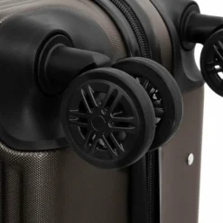 Redolz Hartgepäck|4-Rollen Koffer<Essentials 16 MEDIUM 4 Rollen Trolley 67 cm coffee