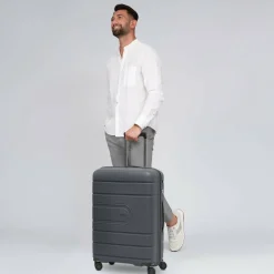 Discount Redolz Essentials 11 MEDIUM 4 Rollen Trolley 66 cm dark grey