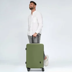 Redolz Essentials 09 MEDIUM 4 Rollen Trolley 67 cm olive