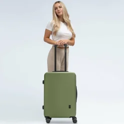 Redolz Essentials 09 MEDIUM 4 Rollen Trolley 67 cm olive