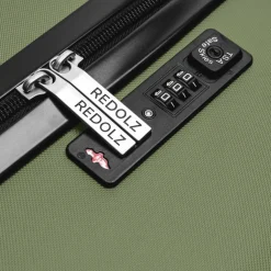 Redolz Essentials 09 MEDIUM 4 Rollen Trolley 67 cm olive