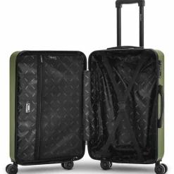 Redolz Essentials 09 MEDIUM 4 Rollen Trolley 67 cm olive