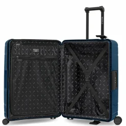 Redolz Essentials 15 4-Rollen Trolley 65 cm mit Dreipunkt-Verschluss