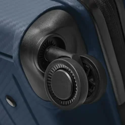 Redolz Hartgepäck Kabinengepäck|4-Rollen Kabinentrolleys<Essentials 17 4-Rollen Kabinentrolley 55 cm Soft-Pocket Laptopfach blue