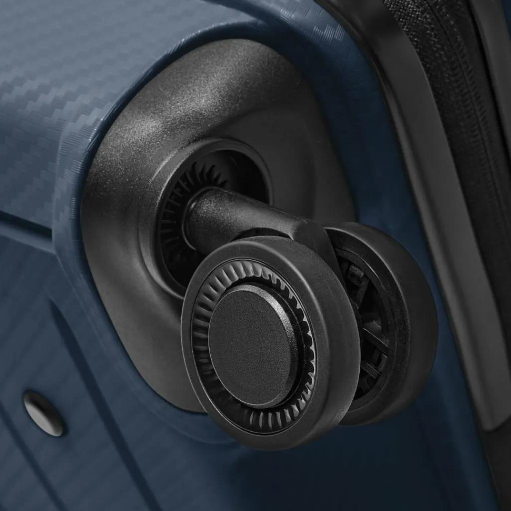 Redolz Hartgepäck Kabinengepäck|4-Rollen Kabinentrolleys<Essentials 17 4-Rollen Kabinentrolley 55 cm Soft-Pocket Laptopfach blue