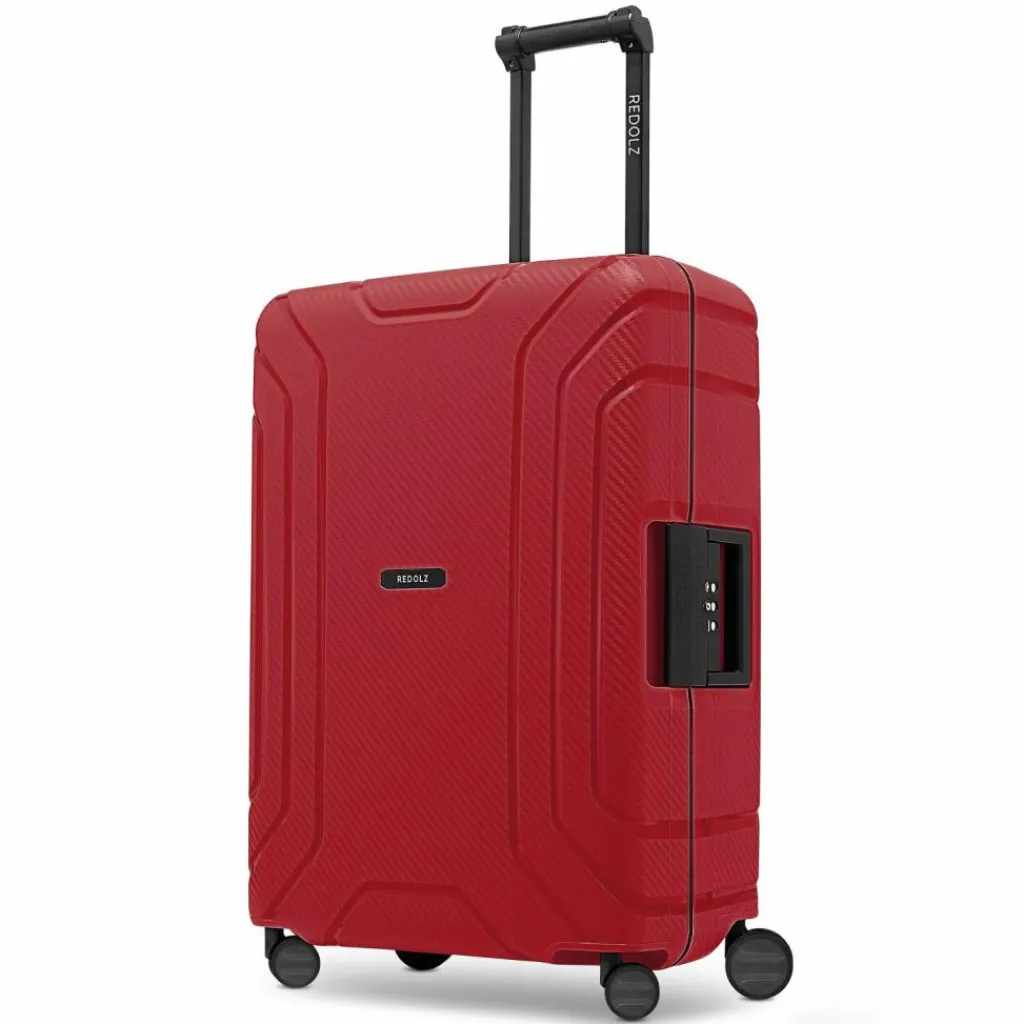 Redolz Essentials 15 4-Rollen Trolley 65 cm mit Dreipunkt-Verschluss