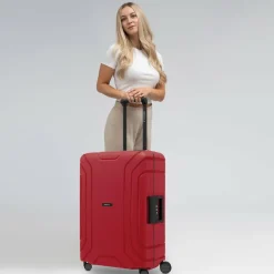 Redolz Essentials 15 4-Rollen Trolley 65 cm mit Dreipunkt-Verschluss
