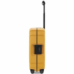 Online Redolz Essentials 15 4-Rollen Kabinentrolley 55 cm mit Dreipunkt-Verschluss dark yellow