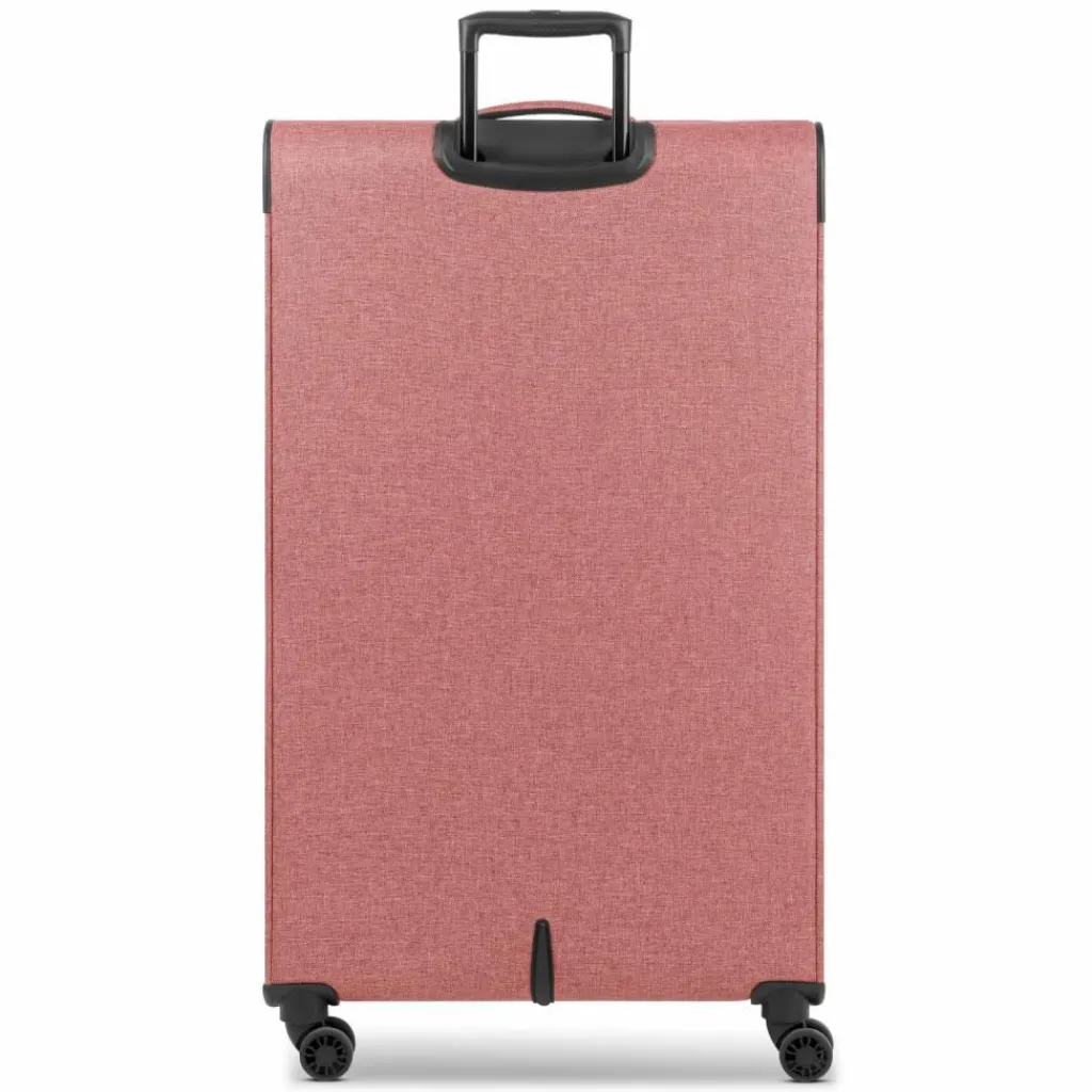 Redolz Weichgepäck|4-Rollen Koffer<Essentials 12 4-Rollen Trolley XL 90 cm sehr groß Sondergröße rose