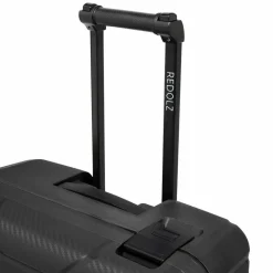 Redolz Essentials 15 4-Rollen Kabinentrolley 55 cm mit Dreipunkt-Verschluss