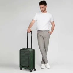 Redolz Essentials 17 4-Rollen Kabinentrolley 55 cm Soft-Pocket Laptopfach