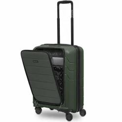 Redolz Essentials 17 4-Rollen Kabinentrolley 55 cm Soft-Pocket Laptopfach