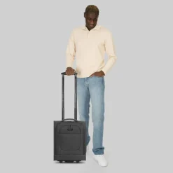 Redolz Weichgepäck Kabinengepäck|2-Rollen Kabinentrolleys<Essentials 12 2-Rollen Underseater Kabinentrolley XS 43 cm aufsteckbar black