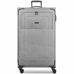 Discount Redolz Essentials 12 4-Rollen Trolley XL 90 cm sehr groß Sondergröße grey