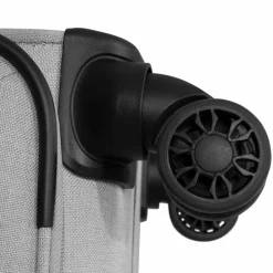 Discount Redolz Essentials 12 4-Rollen Trolley XL 90 cm sehr groß Sondergröße grey