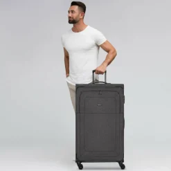 Redolz Essentials 12 4-Rollen Trolley XL 90 cm sehr groß Sondergröße